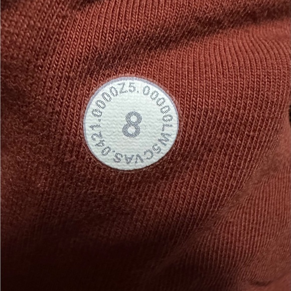 Lululemon Scuba High-Rise Jogger, Date Brown - Picture 8 of 8